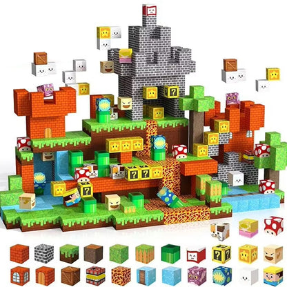MagniCubes - Junior Magnetic Building Blocks™