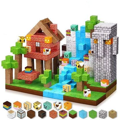 MagniCubes - Junior Magnetic Building Blocks™