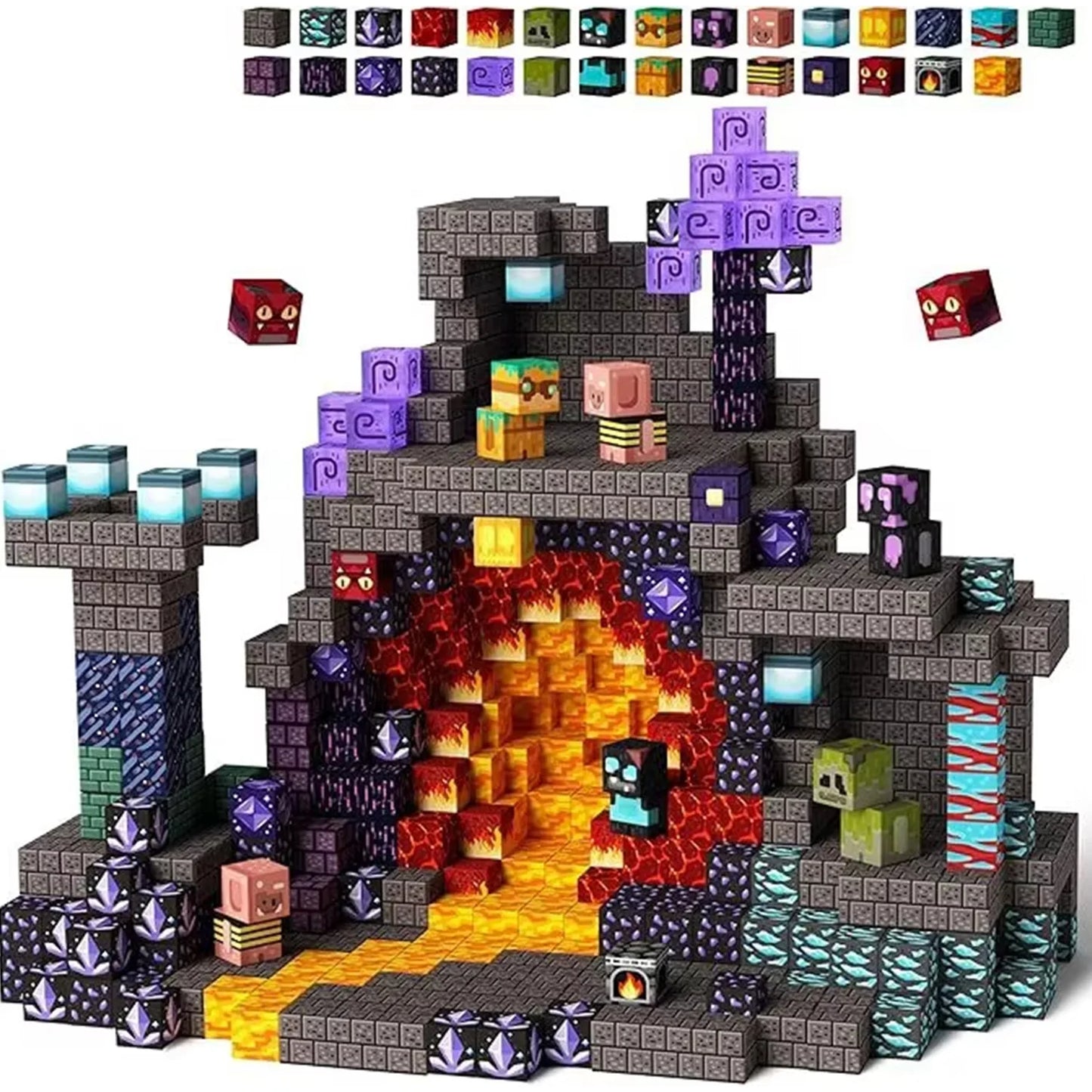 MagniCubes - Junior Magnetic Building Blocks™