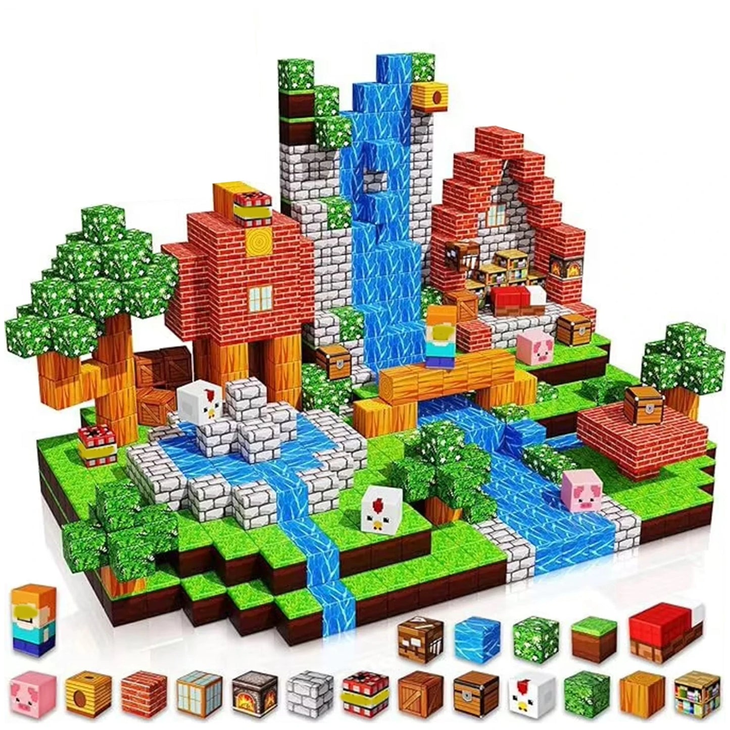 MagniCubes - Junior Magnetic Building Blocks™
