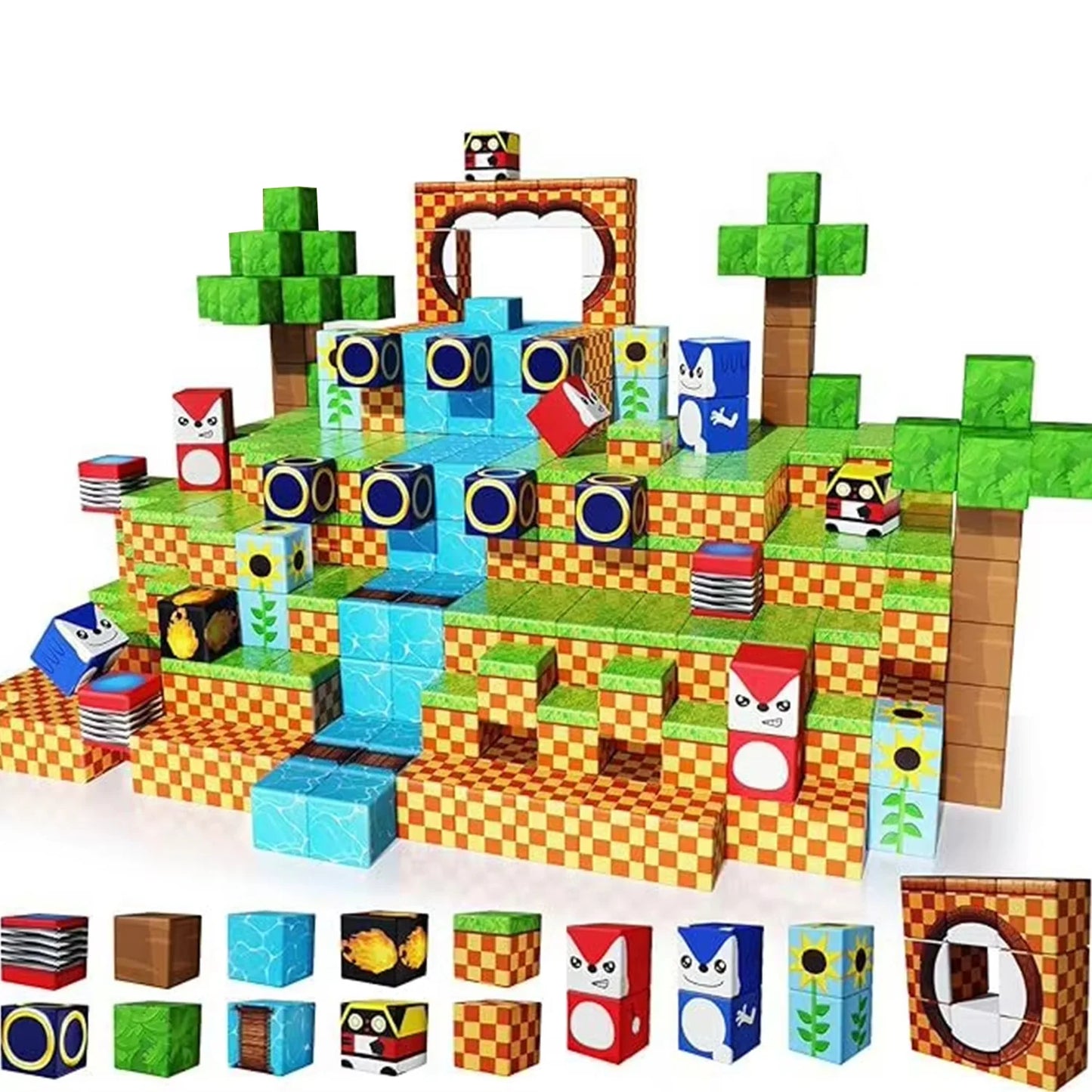 MagniCubes - Junior Magnetic Building Blocks™