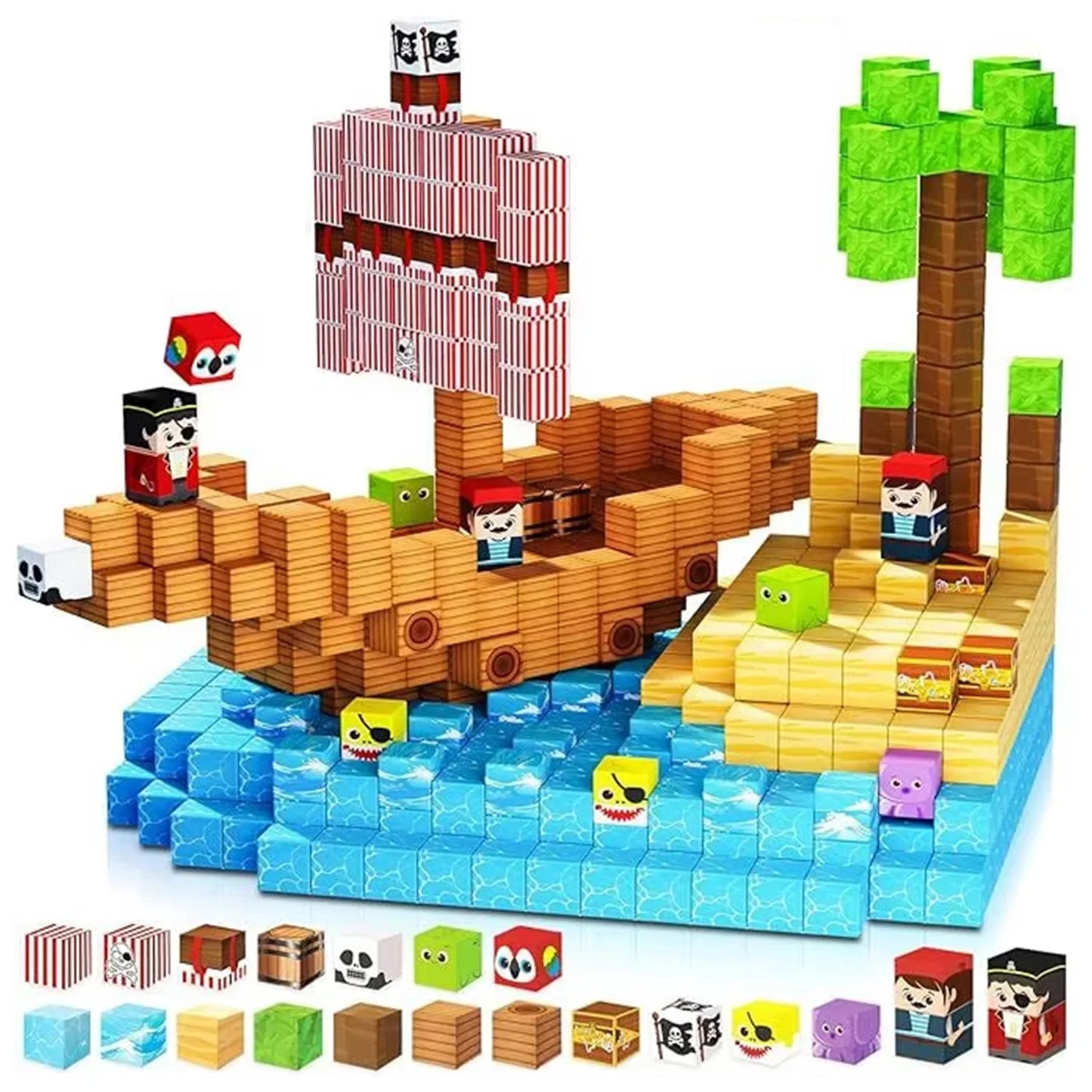 MagniCubes - Junior Magnetic Building Blocks™