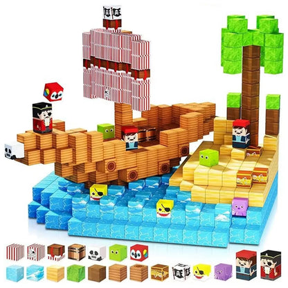 MagniCubes - Junior Magnetic Building Blocks™