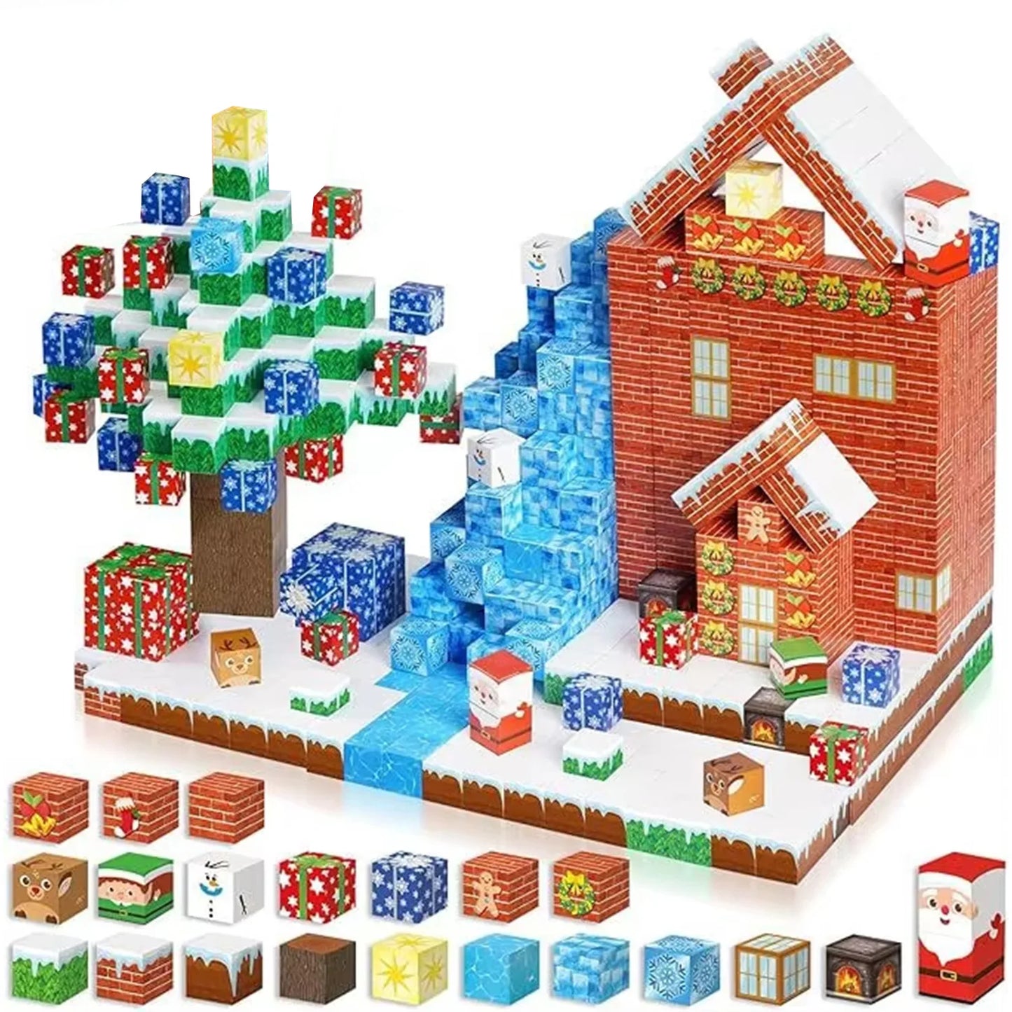MagniCubes - Junior Magnetic Building Blocks™