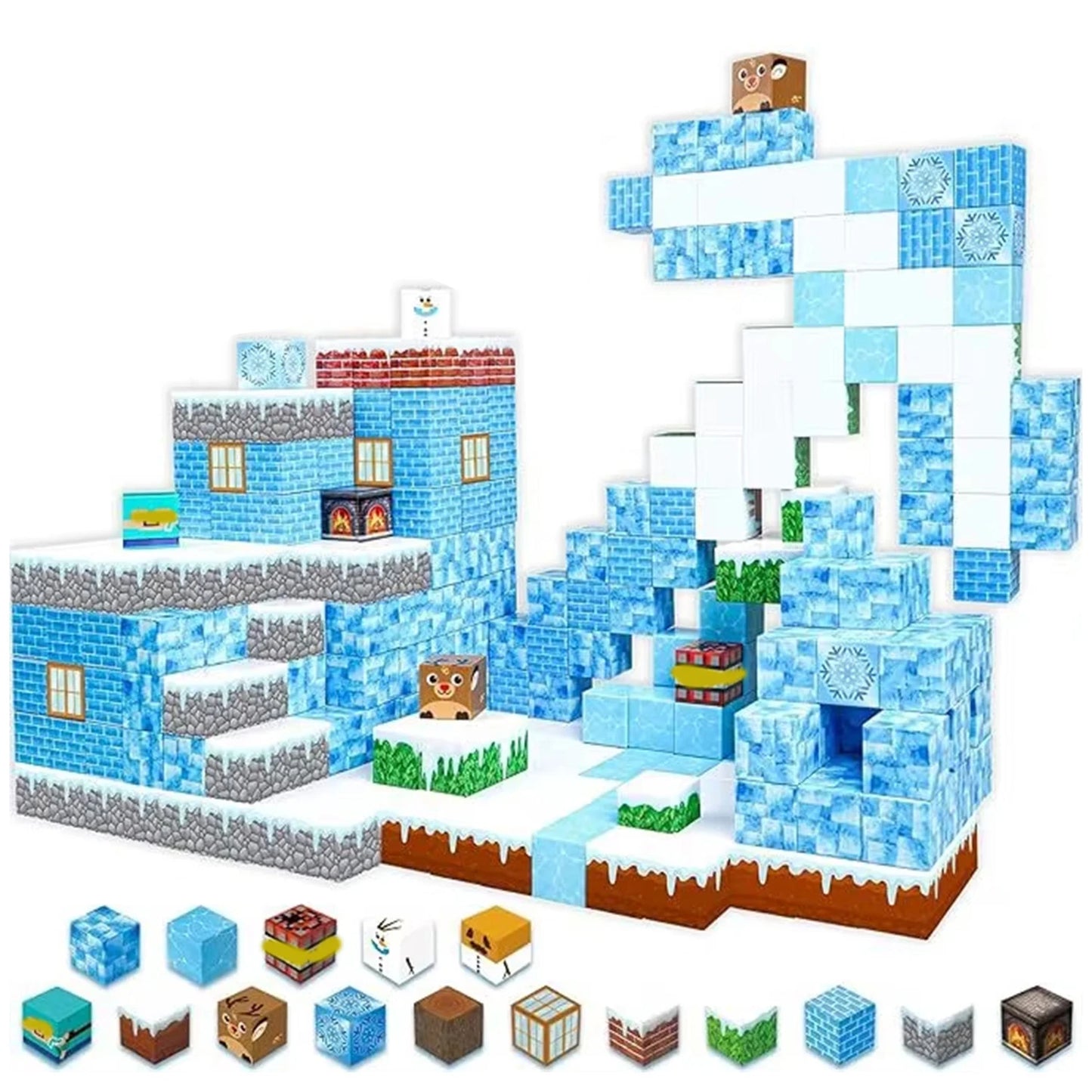 MagniCubes - Junior Magnetic Building Blocks™