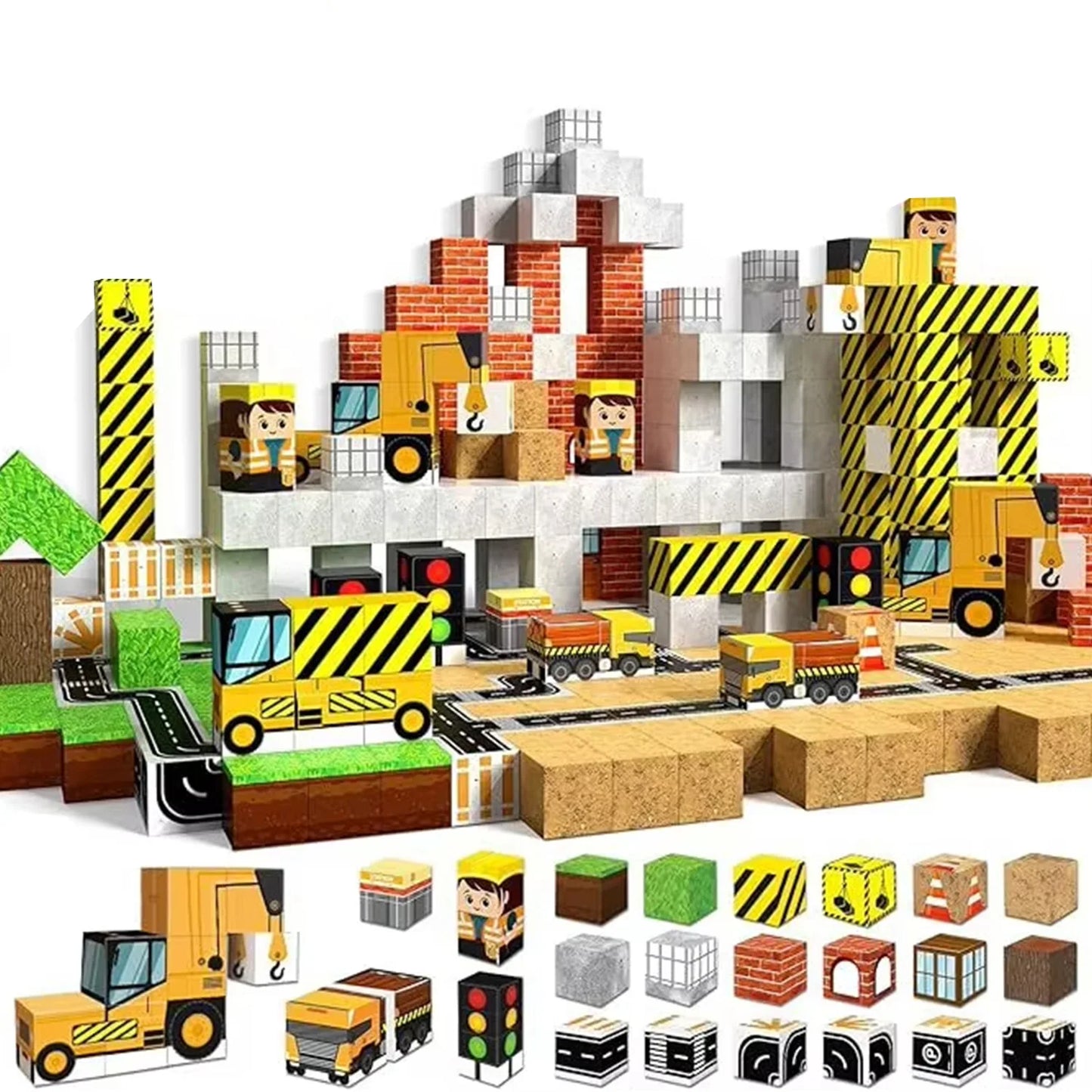 MagniCubes - Junior Magnetic Building Blocks™