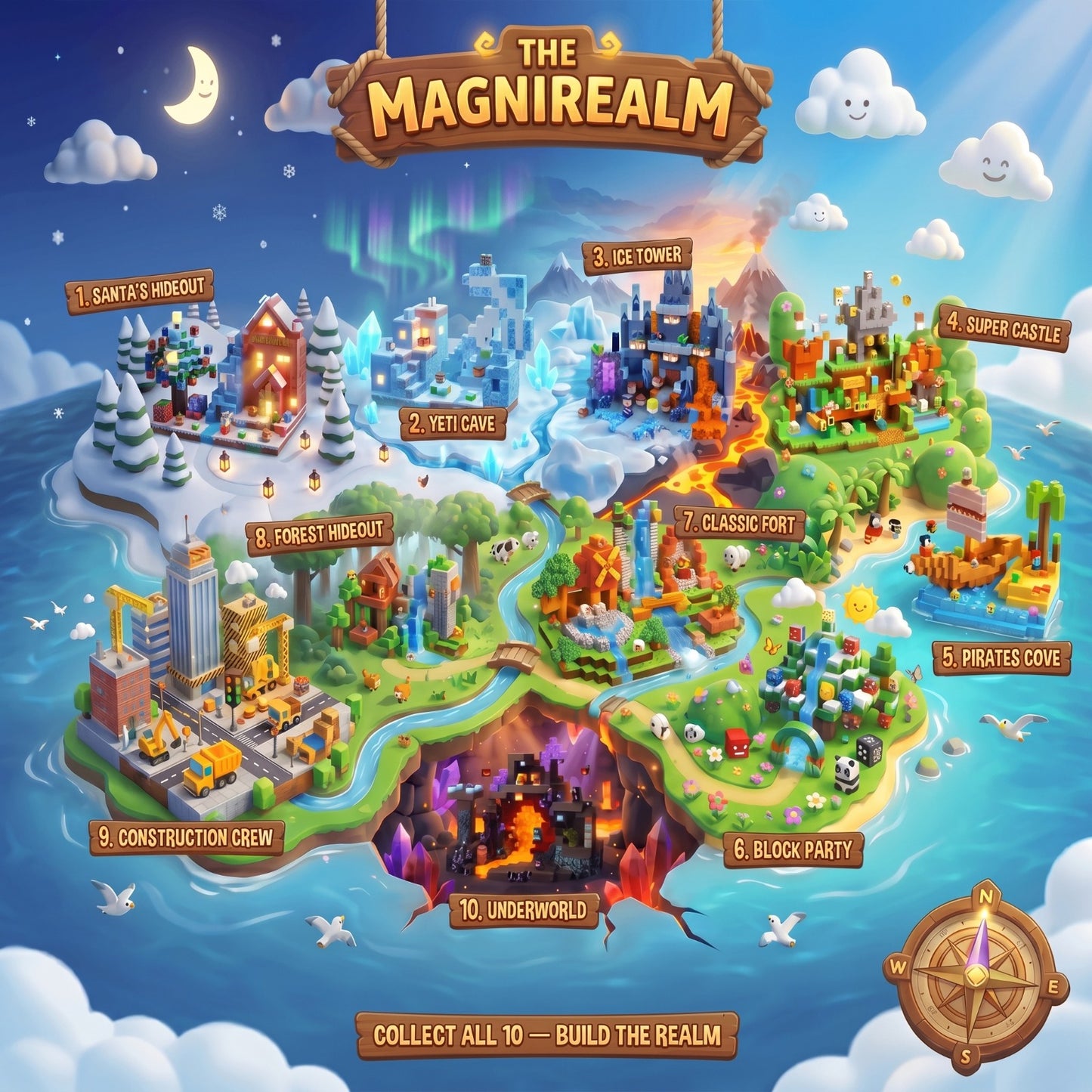 MagniCubes - Junior Magnetic Building Blocks™