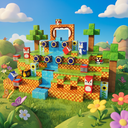 MagniCubes - Junior Magnetic Building Blocks™