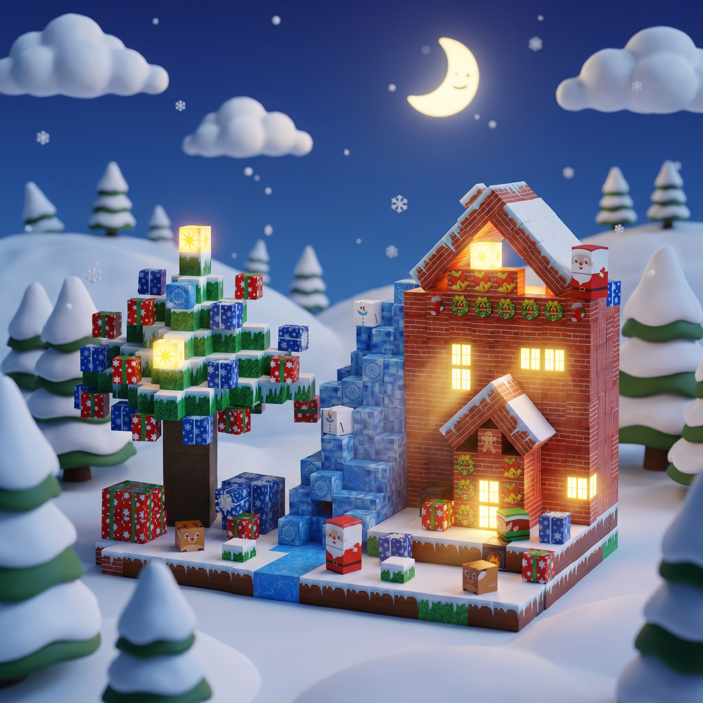 MagniCubes - Junior Magnetic Building Blocks™