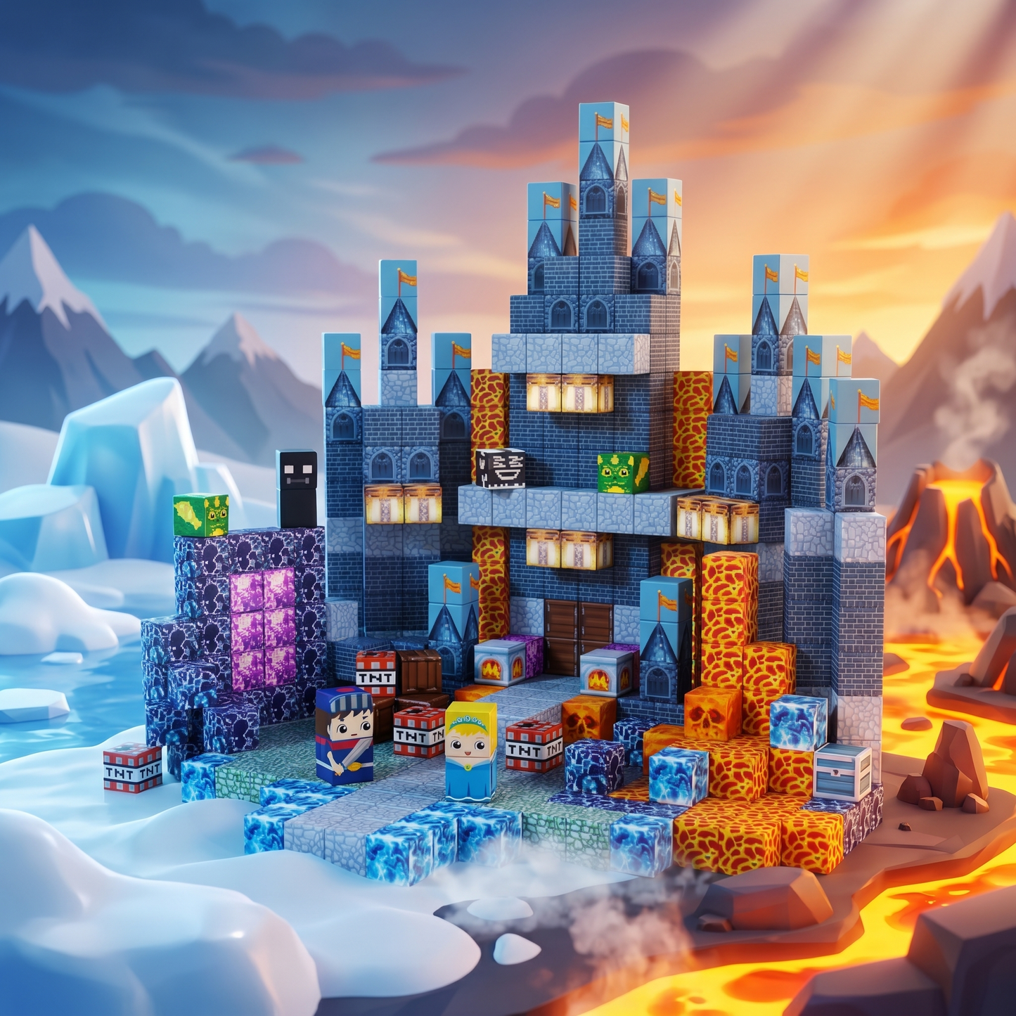 MagniCubes - Junior Magnetic Building Blocks™