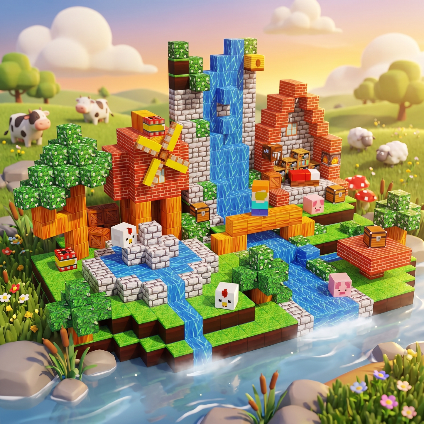 MagniCubes - Junior Magnetic Building Blocks™