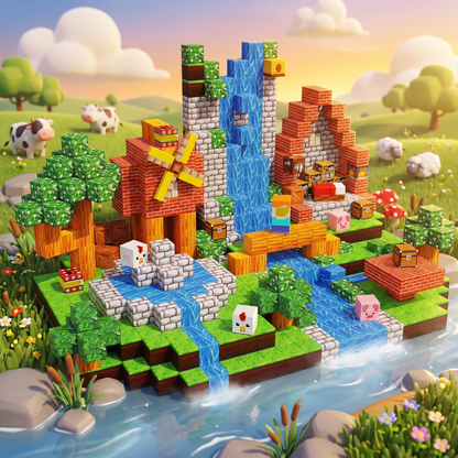 MagniCubes - Junior Magnetic Building Blocks™