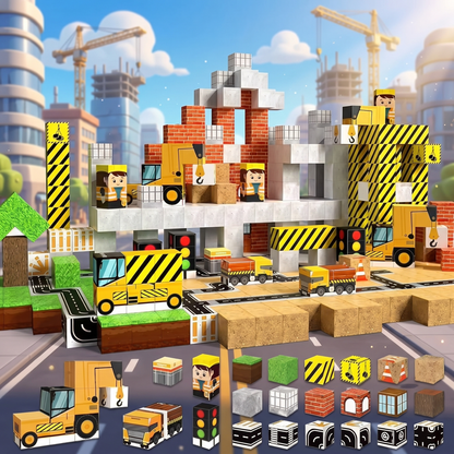MagniCubes - Junior Magnetic Building Blocks™